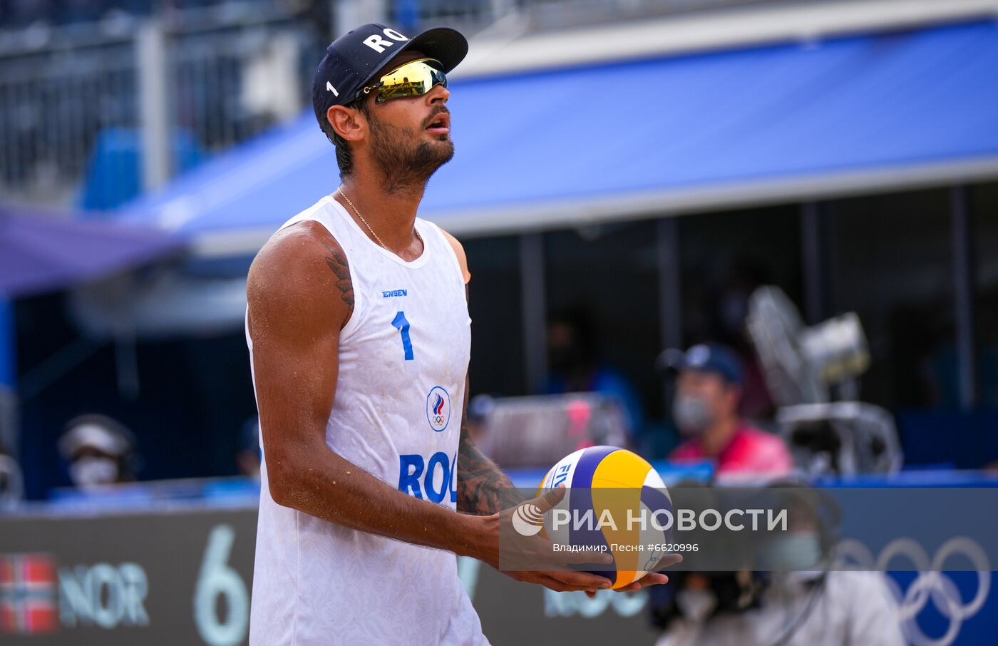 Олимпиада-2020. Пляжный волейбол. Мужчины. Финал