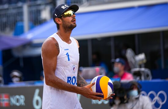 Олимпиада-2020. Пляжный волейбол. Мужчины. Финал