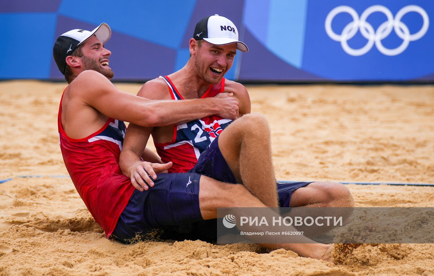 Олимпиада-2020. Пляжный волейбол. Мужчины. Финал