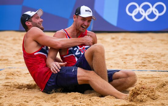 Олимпиада-2020. Пляжный волейбол. Мужчины. Финал