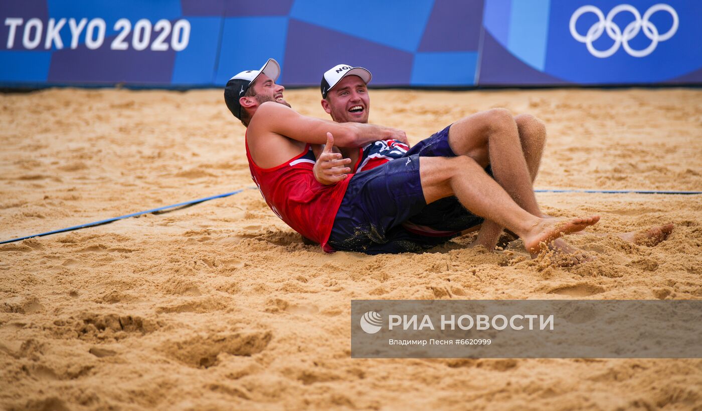 Олимпиада-2020. Пляжный волейбол. Мужчины. Финал