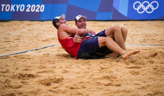 Олимпиада-2020. Пляжный волейбол. Мужчины. Финал