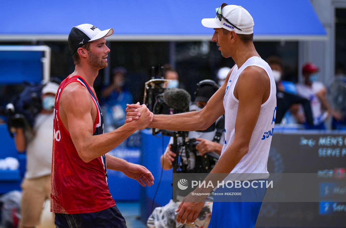 Олимпиада-2020. Пляжный волейбол. Мужчины. Финал