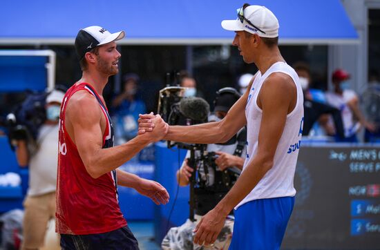 Олимпиада-2020. Пляжный волейбол. Мужчины. Финал