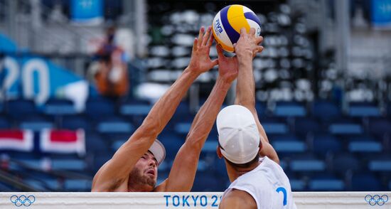 Олимпиада-2020. Пляжный волейбол. Мужчины. Финал