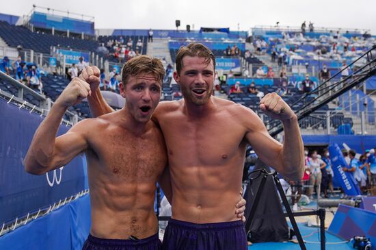 Олимпиада-2020. Пляжный волейбол. Мужчины. Финал