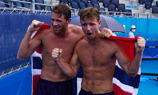 Олимпиада-2020. Пляжный волейбол. Мужчины. Финал