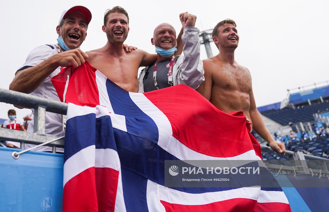 Олимпиада-2020. Пляжный волейбол. Мужчины. Финал