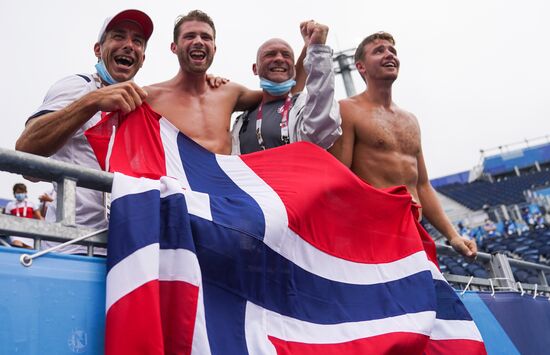 Олимпиада-2020. Пляжный волейбол. Мужчины. Финал