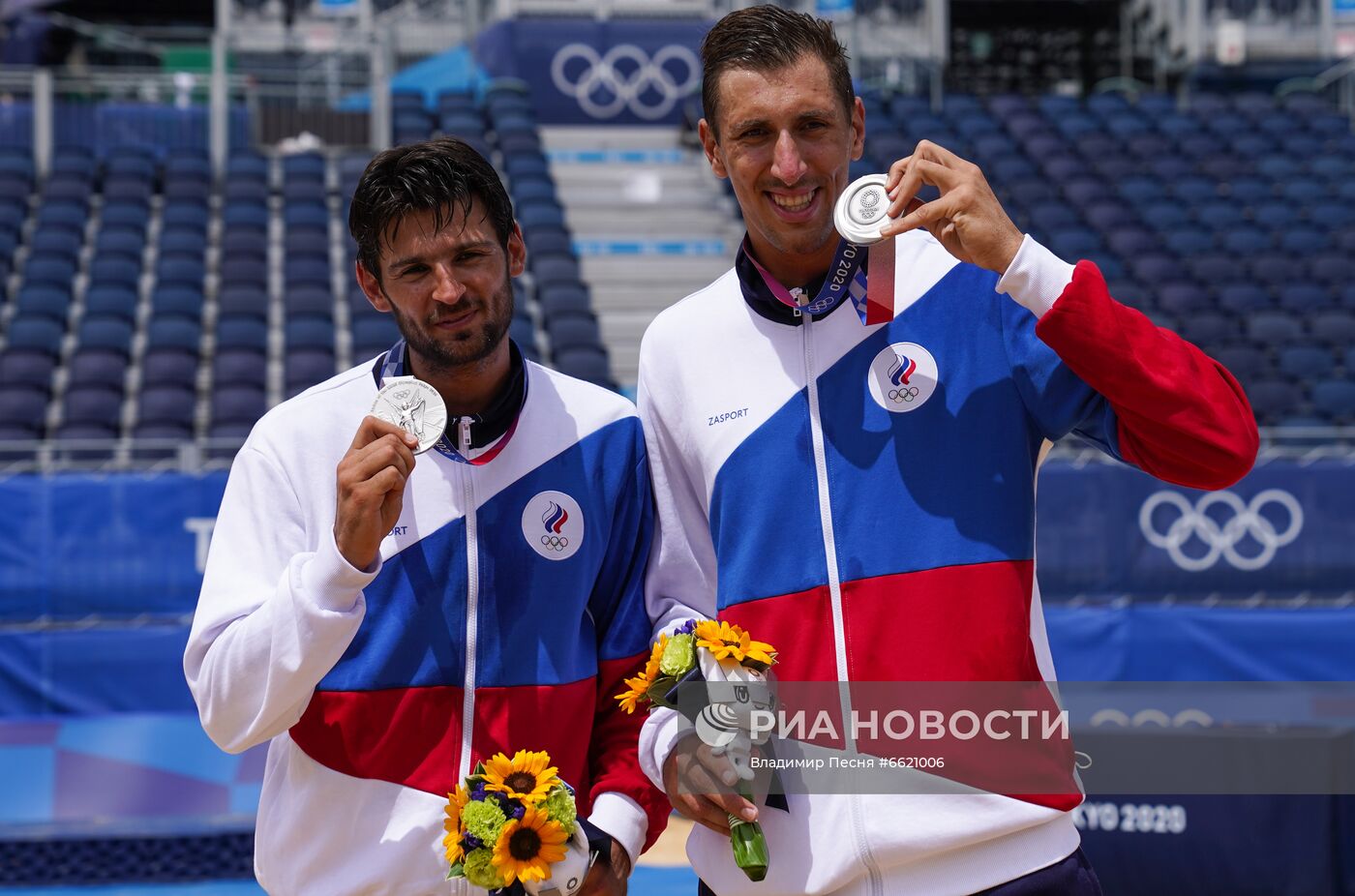 Олимпиада-2020. Пляжный волейбол. Мужчины. Финал