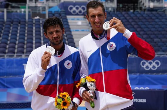 Олимпиада-2020. Пляжный волейбол. Мужчины. Финал