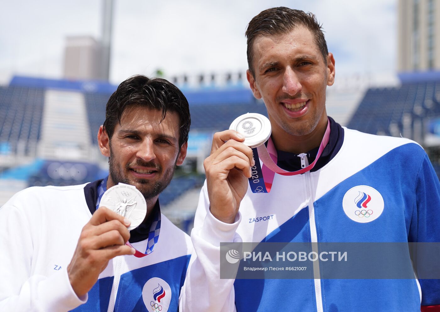 Олимпиада-2020. Пляжный волейбол. Мужчины. Финал