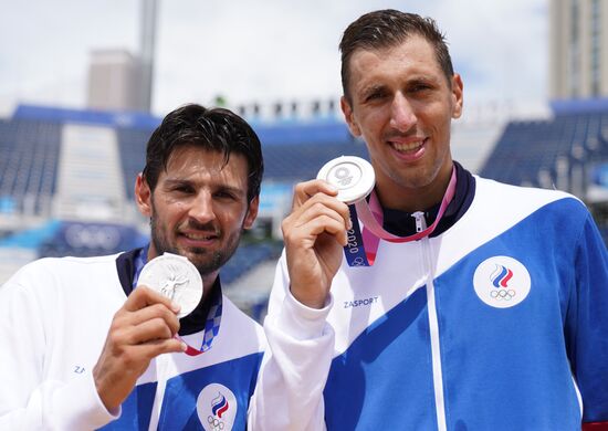 Олимпиада-2020. Пляжный волейбол. Мужчины. Финал