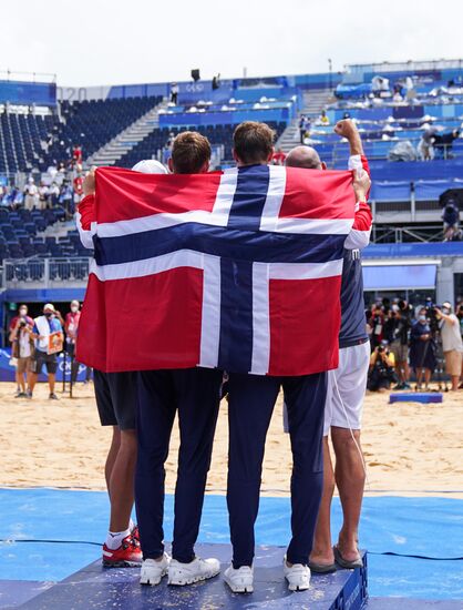 Олимпиада-2020. Пляжный волейбол. Мужчины. Финал