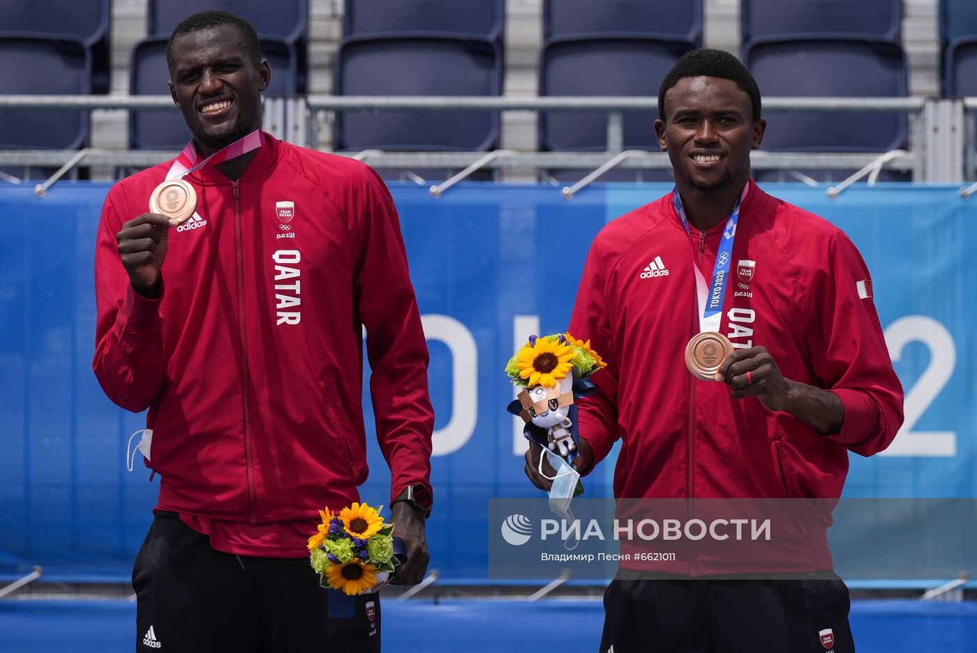 Олимпиада-2020. Пляжный волейбол. Мужчины. Финал