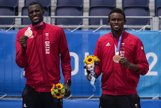 Олимпиада-2020. Пляжный волейбол. Мужчины. Финал