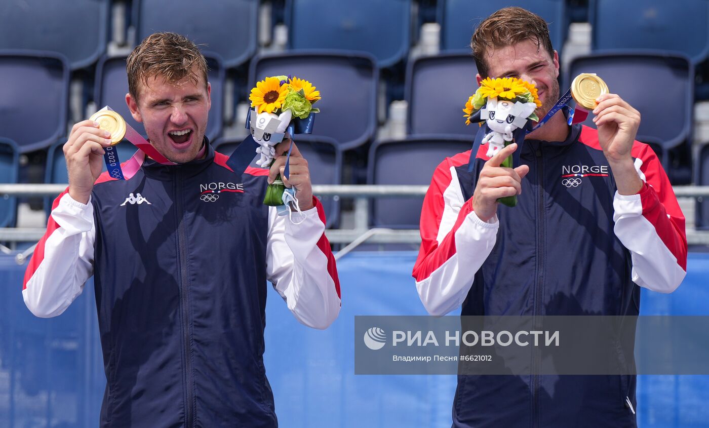 Олимпиада-2020. Пляжный волейбол. Мужчины. Финал