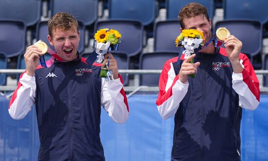 Олимпиада-2020. Пляжный волейбол. Мужчины. Финал