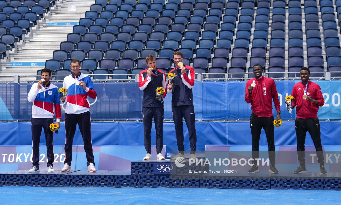 Олимпиада-2020. Пляжный волейбол. Мужчины. Финал