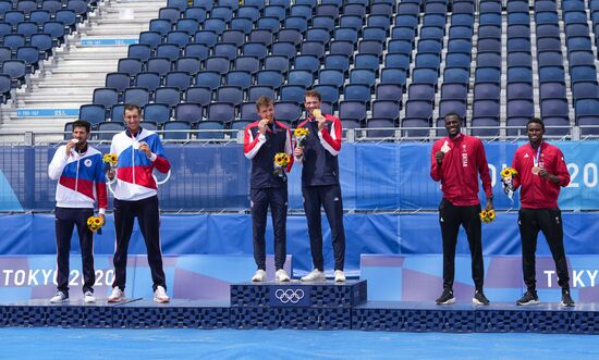 Олимпиада-2020. Пляжный волейбол. Мужчины. Финал