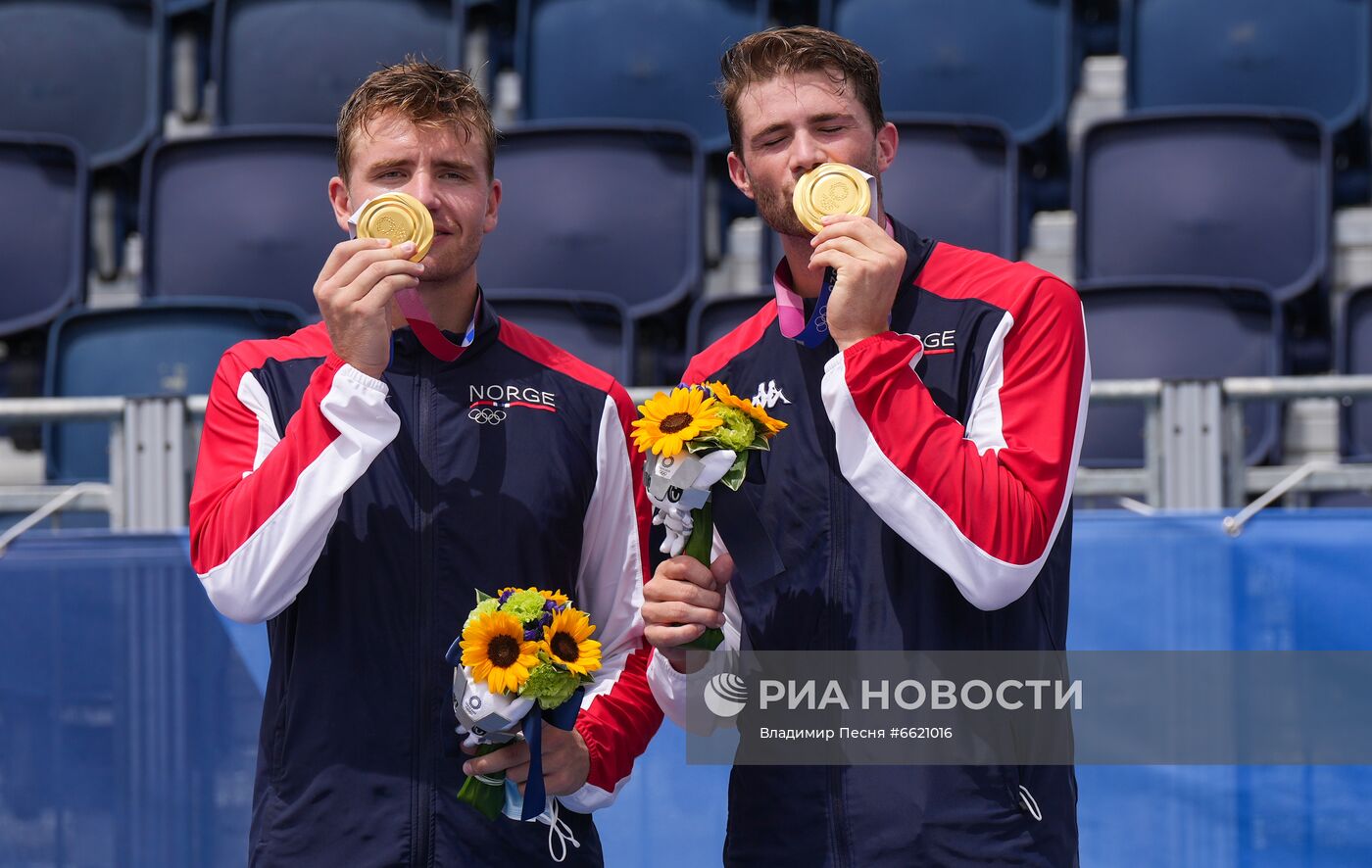 Олимпиада-2020. Пляжный волейбол. Мужчины. Финал
