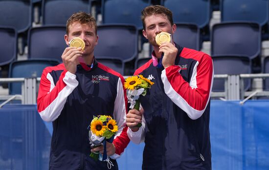 Олимпиада-2020. Пляжный волейбол. Мужчины. Финал