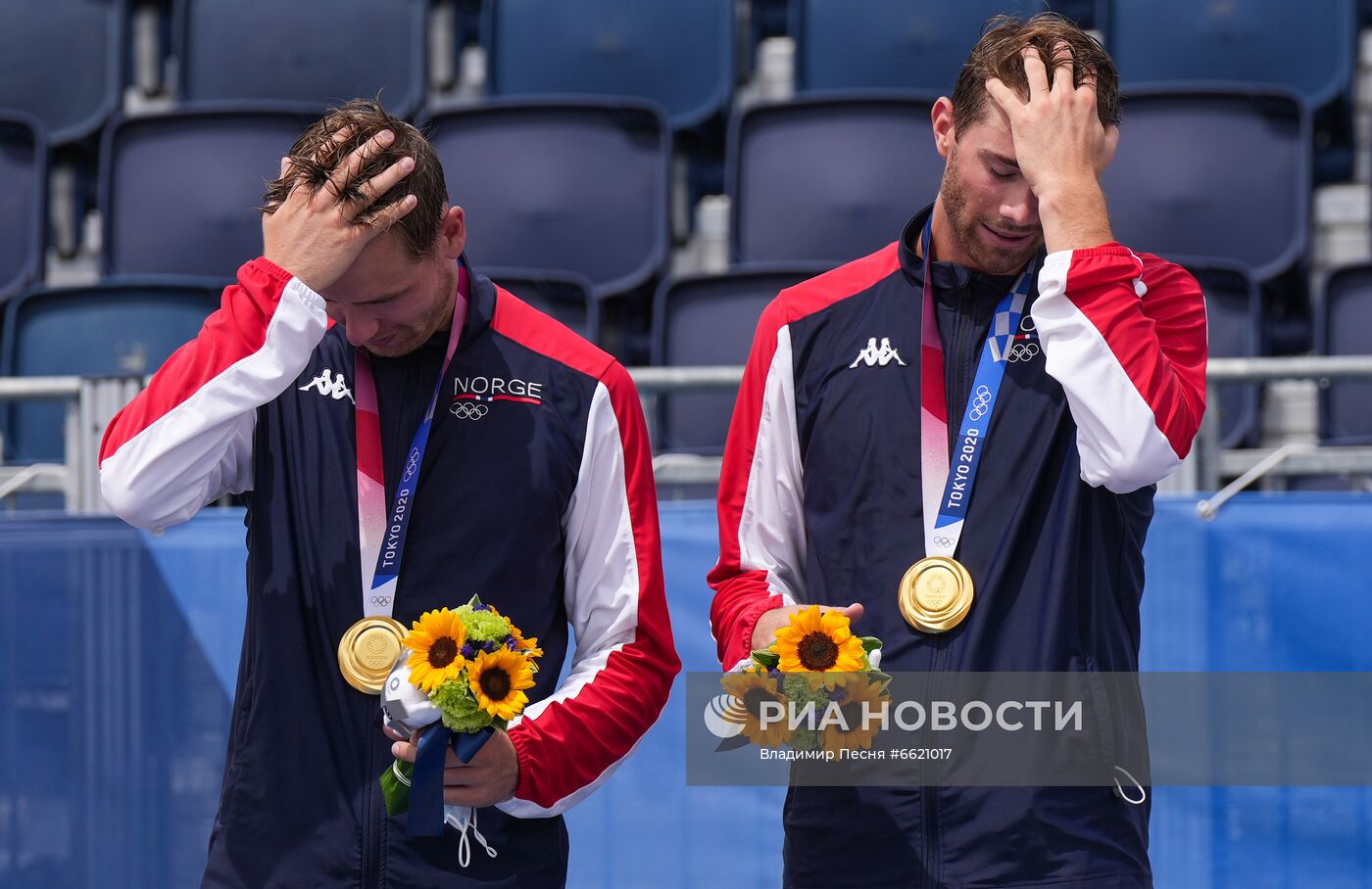 Олимпиада-2020. Пляжный волейбол. Мужчины. Финал