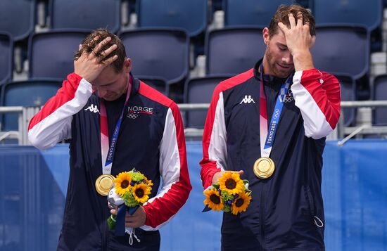 Олимпиада-2020. Пляжный волейбол. Мужчины. Финал