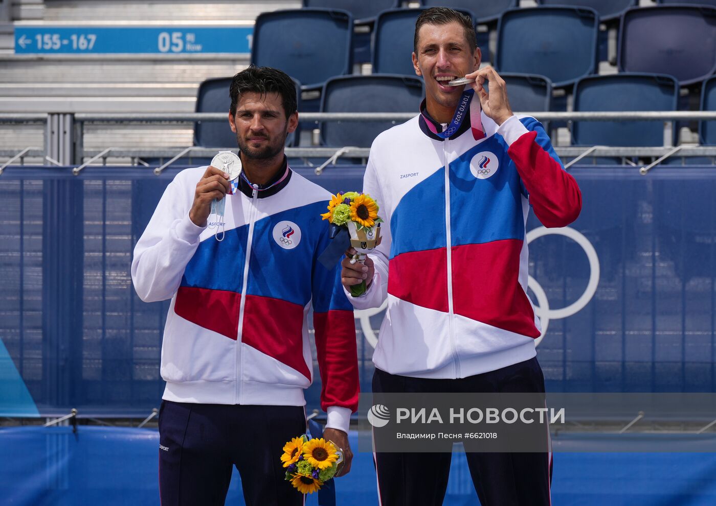 Олимпиада-2020. Пляжный волейбол. Мужчины. Финал