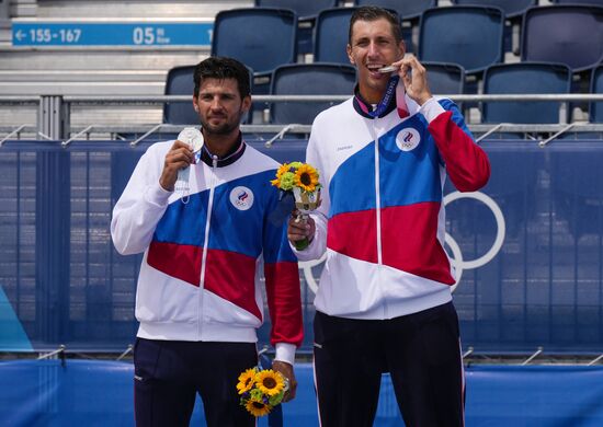 Олимпиада-2020. Пляжный волейбол. Мужчины. Финал