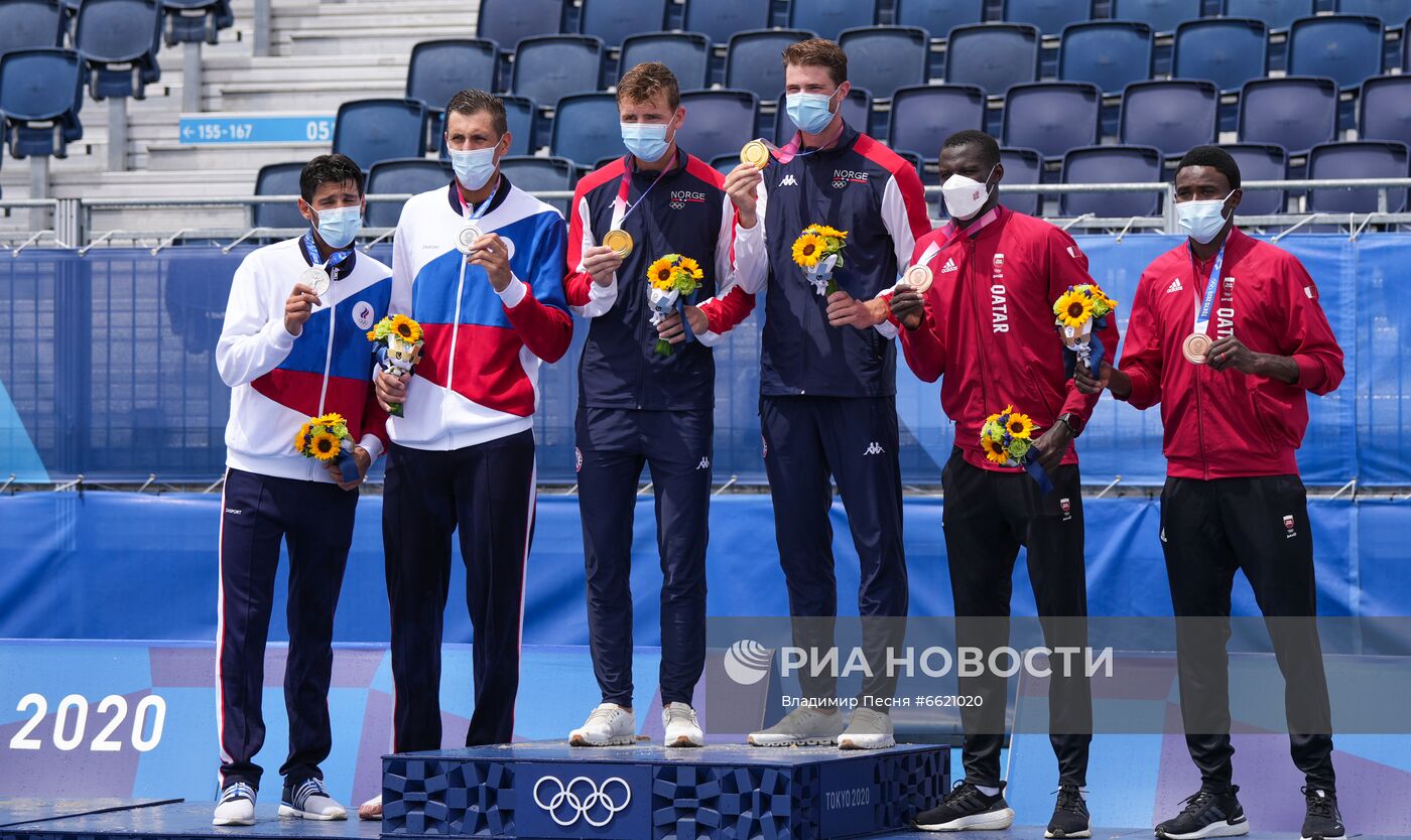 Олимпиада-2020. Пляжный волейбол. Мужчины. Финал