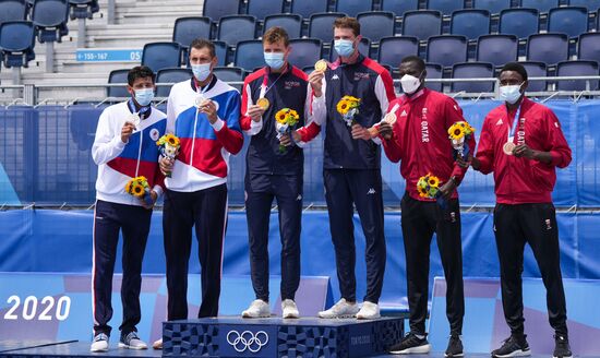 Олимпиада-2020. Пляжный волейбол. Мужчины. Финал