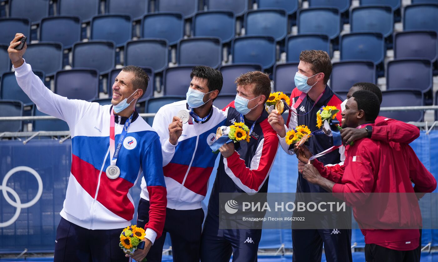 Олимпиада-2020. Пляжный волейбол. Мужчины. Финал