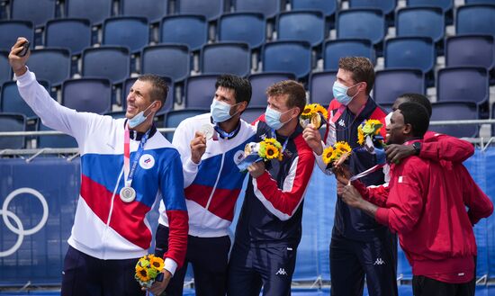 Олимпиада-2020. Пляжный волейбол. Мужчины. Финал