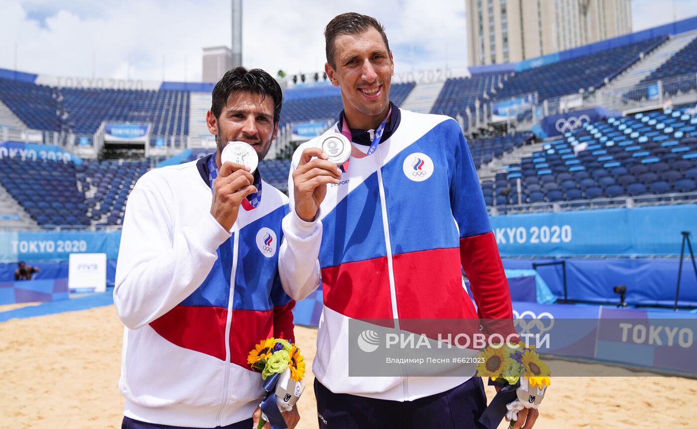 Олимпиада-2020. Пляжный волейбол. Мужчины. Финал