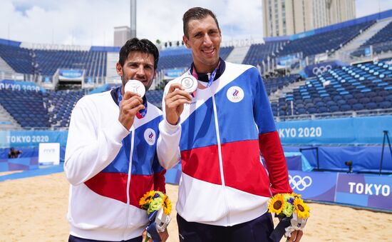 Олимпиада-2020. Пляжный волейбол. Мужчины. Финал