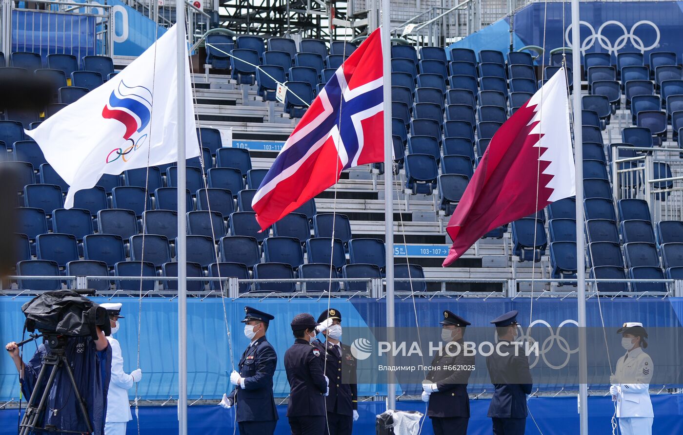 Олимпиада-2020. Пляжный волейбол. Мужчины. Финал