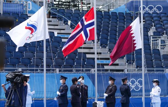 Олимпиада-2020. Пляжный волейбол. Мужчины. Финал