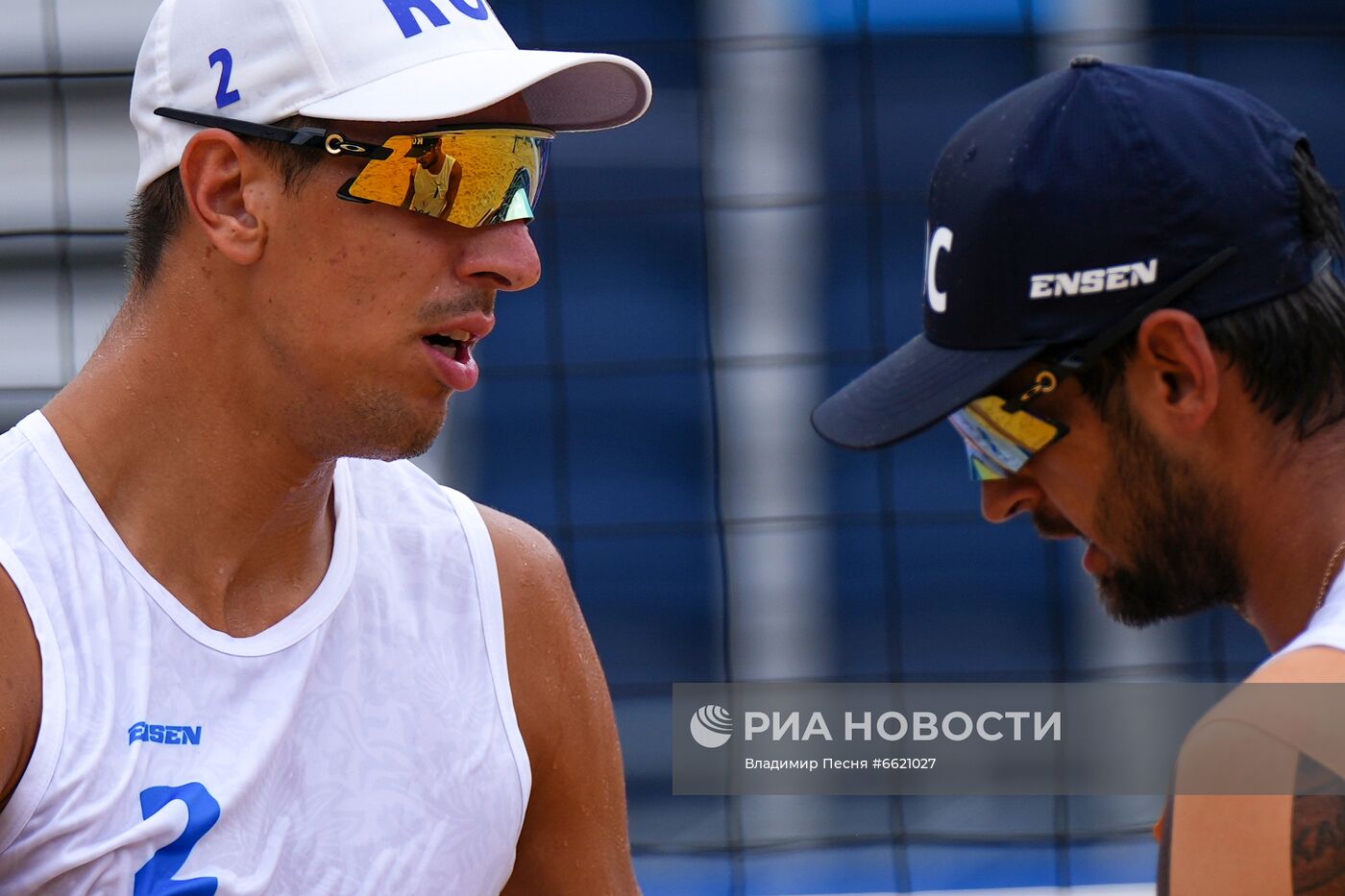 Олимпиада-2020. Пляжный волейбол. Мужчины. Финал