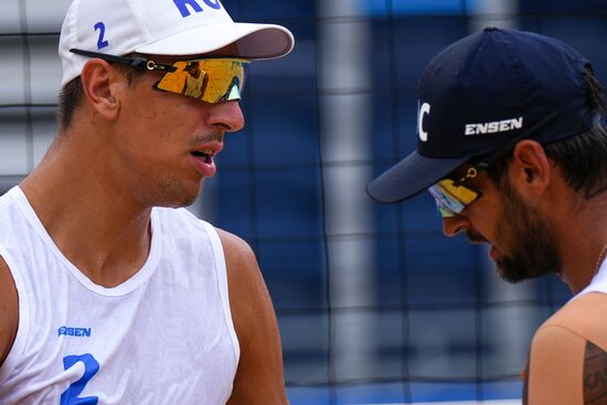 Олимпиада-2020. Пляжный волейбол. Мужчины. Финал