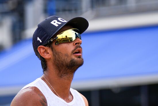 Олимпиада-2020. Пляжный волейбол. Мужчины. Финал