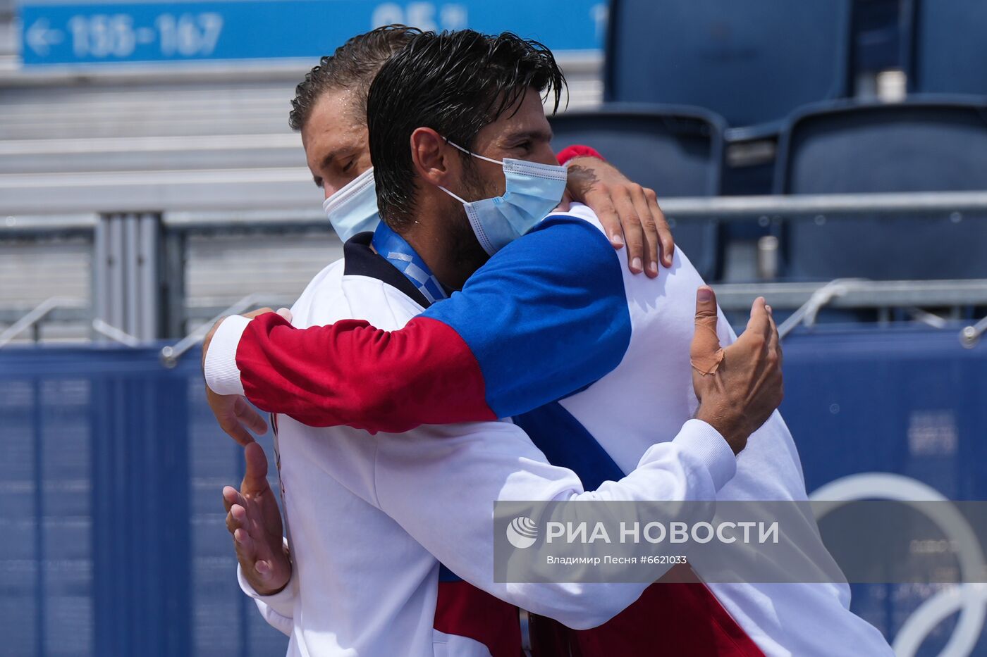 Олимпиада-2020. Пляжный волейбол. Мужчины. Финал