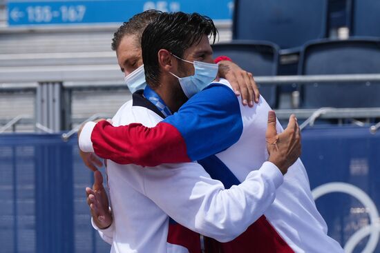 Олимпиада-2020. Пляжный волейбол. Мужчины. Финал