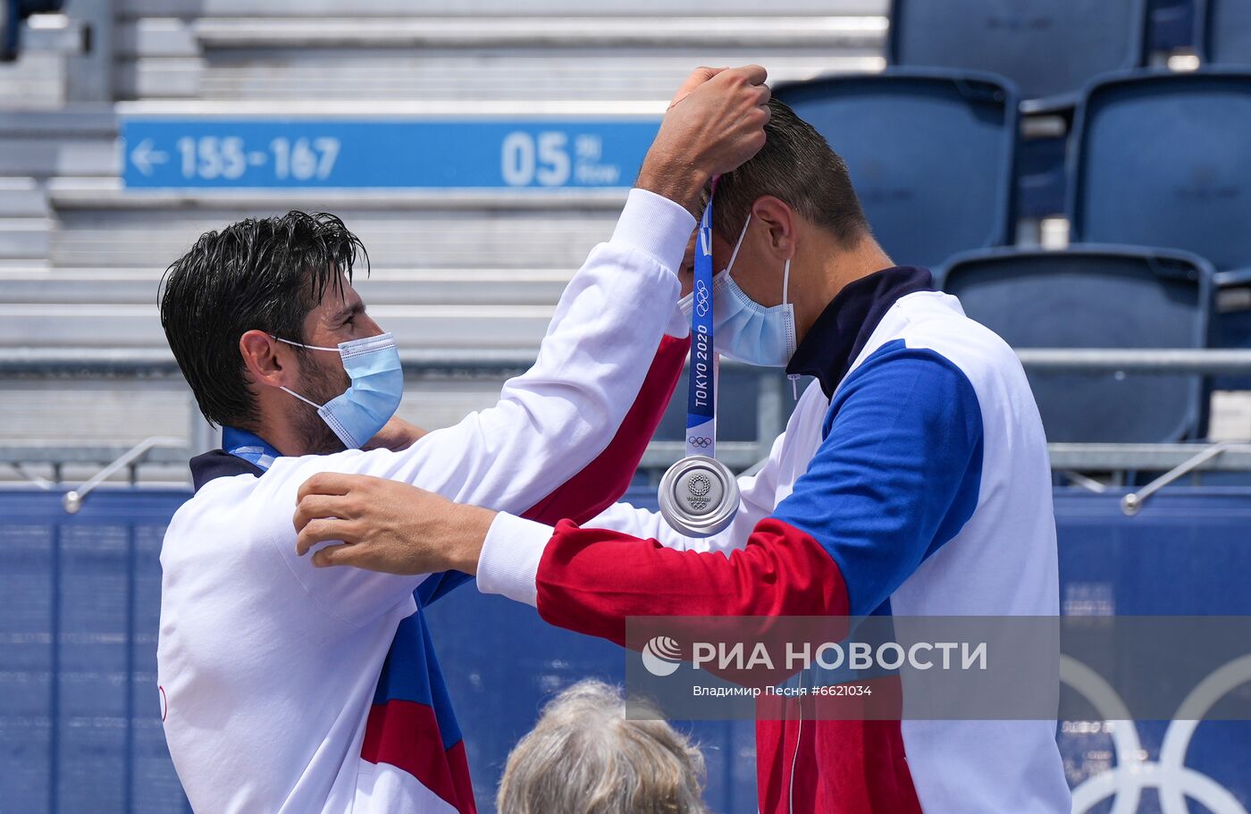 Олимпиада-2020. Пляжный волейбол. Мужчины. Финал