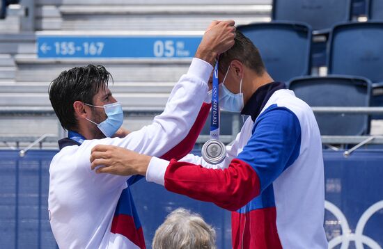 Олимпиада-2020. Пляжный волейбол. Мужчины. Финал