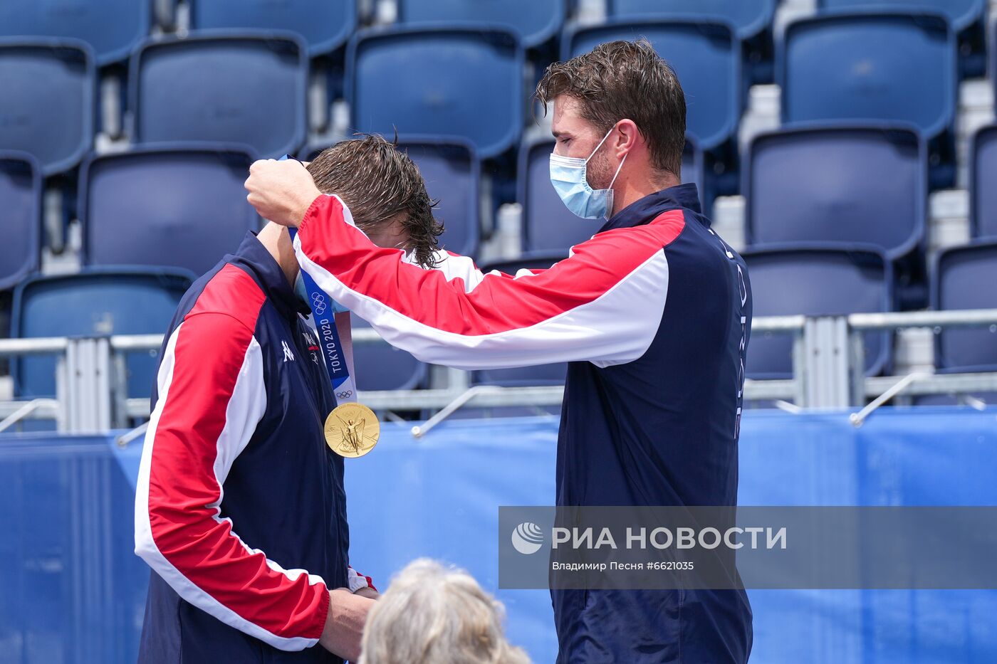 Олимпиада-2020. Пляжный волейбол. Мужчины. Финал