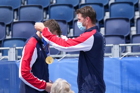 Олимпиада-2020. Пляжный волейбол. Мужчины. Финал