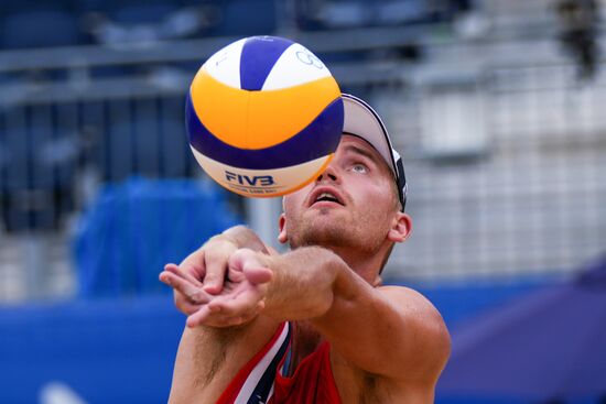 Олимпиада-2020. Пляжный волейбол. Мужчины. Финал