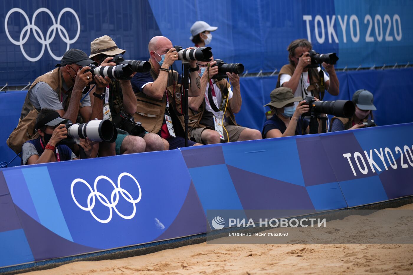 Олимпиада-2020. Пляжный волейбол. Мужчины. Финал