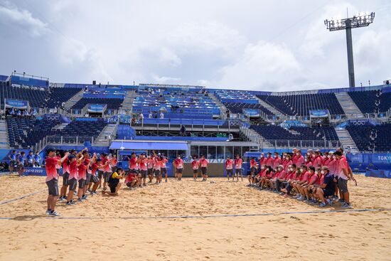 Олимпиада-2020. Пляжный волейбол. Мужчины. Финал